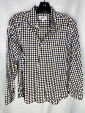 JIMMY AU Beverly Hills Shirt Button-Down Long-Sleeve  MS